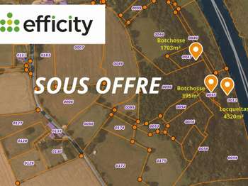 Vente de terrain Baud 56
