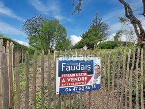 Vente Terrain 1419 m&sup2;Baudreville
