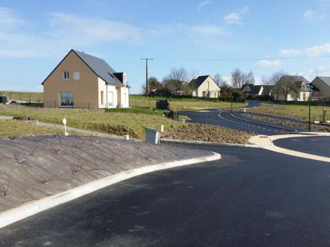 Vente de terrain Baugé 49