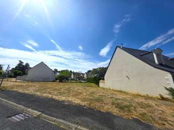 Vente Terrain 417 m&sup2;Baugé