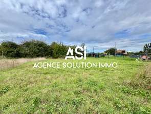 Vente Terrain 881 m&sup2;Baugé-en-Anjou