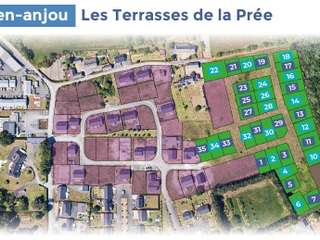 Vente de terrain