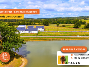 Vente Terrain 459 m&sup2;Baulon