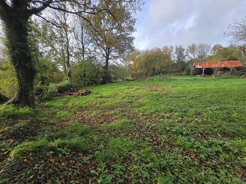 Vente de terrain Baye 29