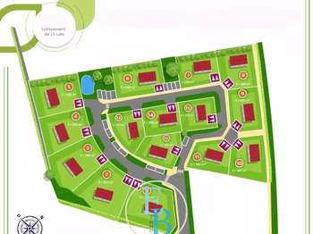 Vente de terrain