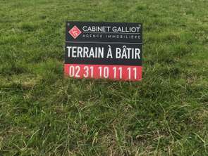 Vente Terrain 5875 m&sup2;Bayeux Ouest