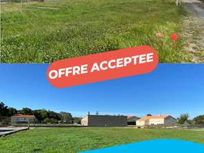 Vente Terrain 842 m&sup2;Bazoges-en-Paillers