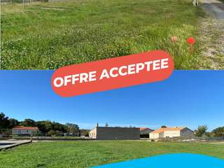 Vente de terrain