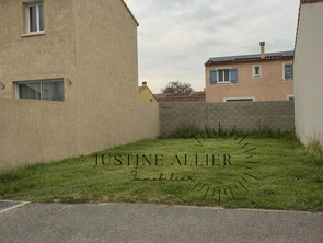 Vente Terrain 149 m&sup2;Beaucaire