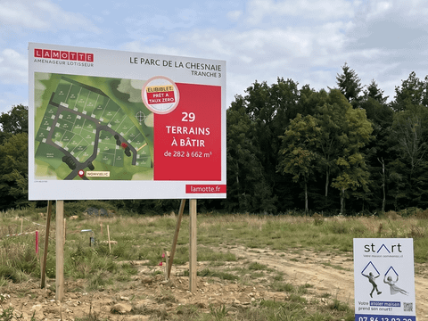 Vente de terrain Beaucé 35