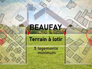 Vente Terrain 4925 m&sup2;Beaufay