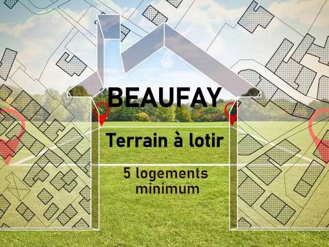 Vente de terrain Beaufay 72