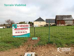 Vente Terrain 591 m&sup2;Beaufort-en-Anjou