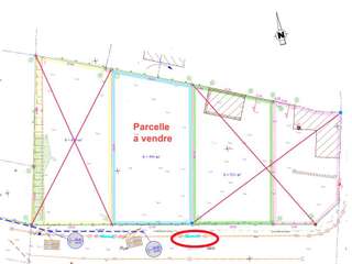 Vente de terrain