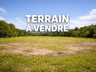 Vente de terrain