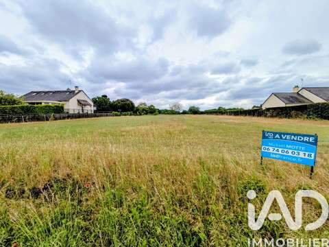 Vente de terrain Beaufort-en-Anjou 49
