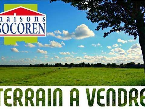 Vente de terrain Beaufort-en-Anjou 49