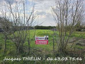 Vente Terrain 562 m&sup2;Beaufort-en-Anjou