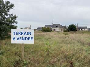 Vente Terrain 750 m&sup2;Beaufort-en-Vallee