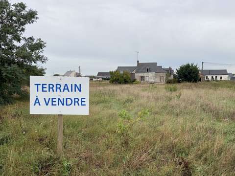 Vente de terrain Beaufort-en-Vallee 49