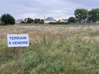 Vente de terrain