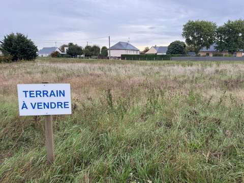 Vente de terrain Beaufort-en-Vallee 49