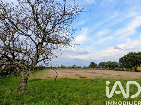 Vente de terrain Beaufort-en-Vallee 49
