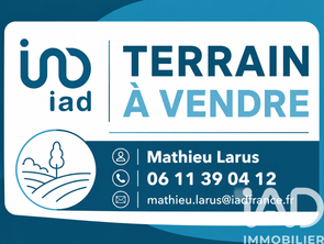 Vente Terrain 732 m&sup2;Beaugeay
