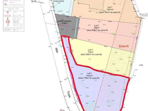 Vente de terrain Vente de terrain