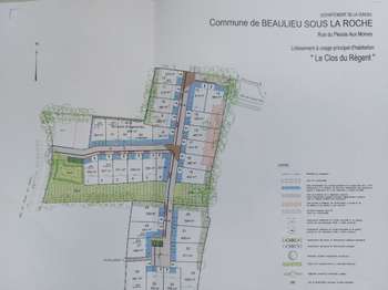 Vente de terrain Beaulieu-sous-la-Roche 85