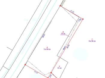 Vente de terrain