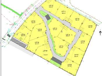 Vente Terrain 399 m&sup2;Beaulieu-sur-Layon