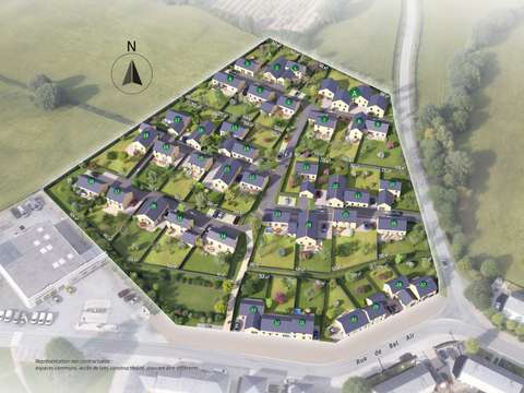 Vente de terrain Beaulieu-sur-Layon 49