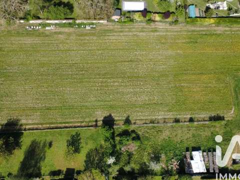 Vente de terrain Beaumont-en-Véron 37