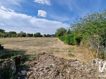 Vente Terrain 955 m&sup2;Beaumont-en-Véron