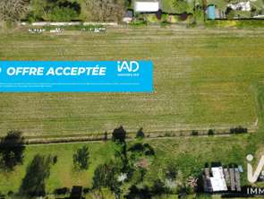 Vente Terrain 624 m&sup2;Beaumont-en-Véron