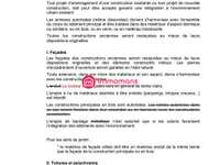 Vente de terrain