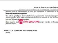 Vente de terrain