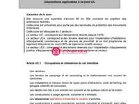 Vente de terrain