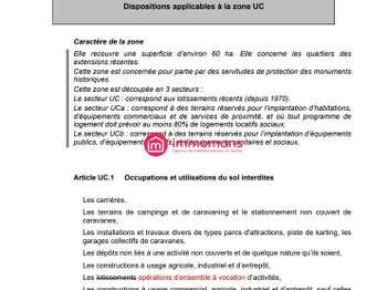 Vente de terrain