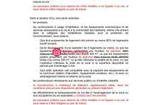 Vente de terrain