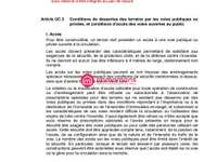 Vente de terrain
