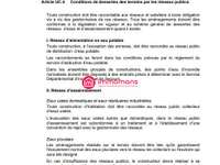 Vente de terrain