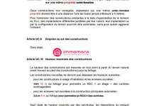 Vente de terrain