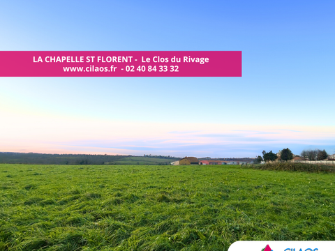 Vente de terrain Beaupréau-en-Mauges 49