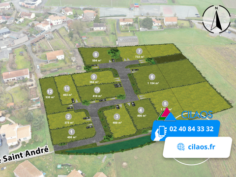 Vente de terrain