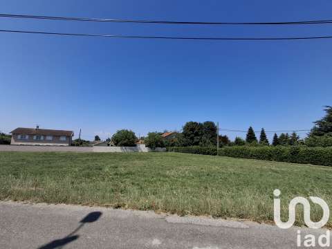 Vente de terrain Beaurepaire 38