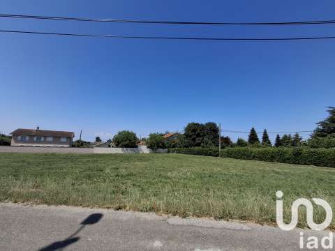 Vente de terrain Beaurepaire 38