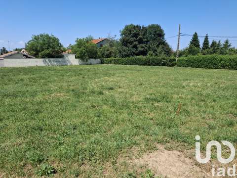 Vente de terrain Beaurepaire 38