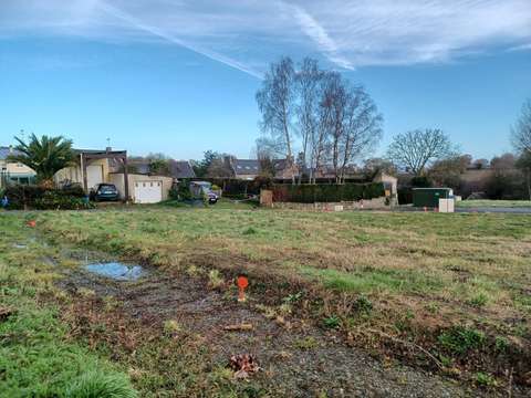 Vente de terrain
